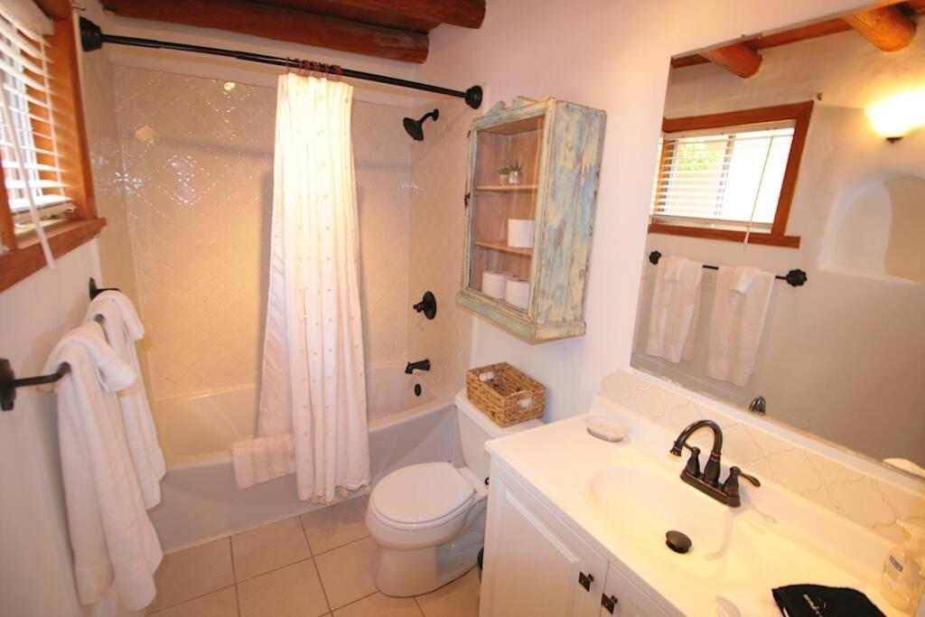 Galisteo Getaway - Courtyard - Near Railyard Villa Santa Fe Luaran gambar